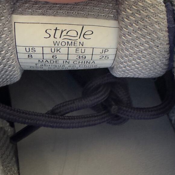 Strole Brisky - Women's Blue Healthy Athleisure Supportive Shoe - Picture 8 of 9